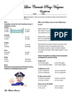 Liceo Carmelo Percy Vergara: English Test