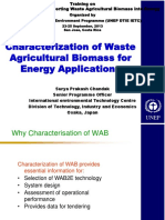 UNEP Characterization of WAB For Energy Applications