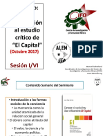 Sesión 1 Introducción Al Capital CIFO CIM CESAV PDF Final