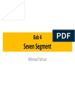 Seven Segment Display Projects
