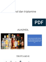 Alkohol Dan Triptamine