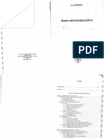 Bazele Administratiei Publice PDF