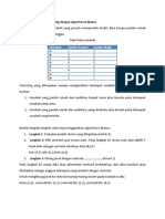 Contoh Clustering Ok