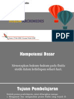 Musarrafa - PPT Hukum Archimedes