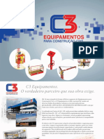 Catálogo C3 Equipamentos