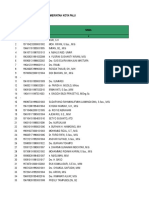 Data Jabatan Struktural