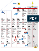 Calendario Del World Cup PDF