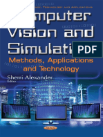Computer Vision and Simulation