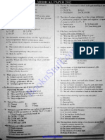 ETEA Medical Entry Test 2012 PDF