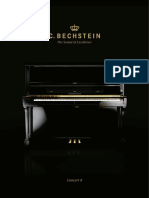C-Bechstein Concert8 Katalog Englisch