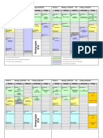 Stundenplan G1A Modul3 SS2018