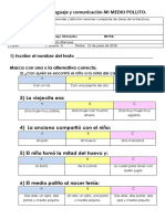 Prueba El Medio Pollito