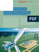 A Prove Char El Poder Del Viento - HVDC Light Para La Integracion Eolica Marina a Gran Escala (Estudiado 2010)