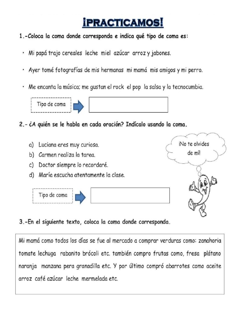 Practicamos | PDF