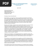 Devin Nunes Letter To Rod Rosenstein 062418