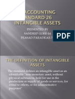 Accounting Standard for Intangible Assets