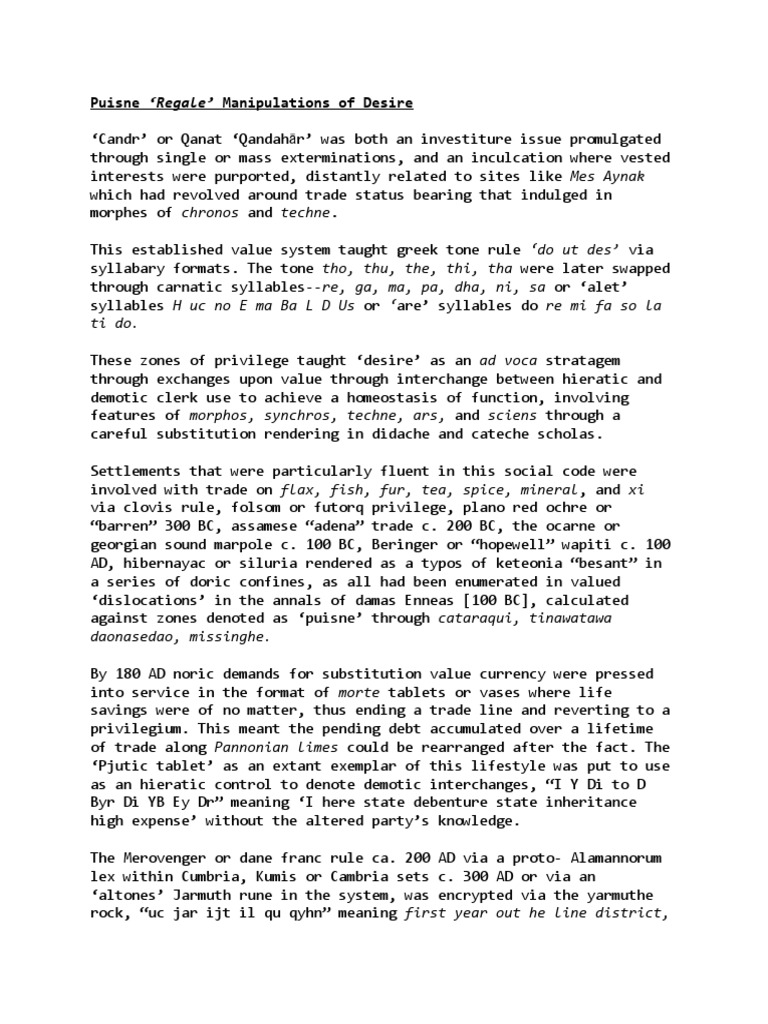 Ancient Trade and Linguistic Systems | PDF