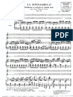 Doppler La Sonnambula - Pno