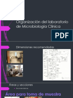 Organización Del Laboratorio de Microbiología Clínica