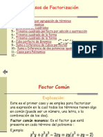 Factorizar 3