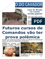 Correio Do Cavador - Ano 1, #01 (06-2018)