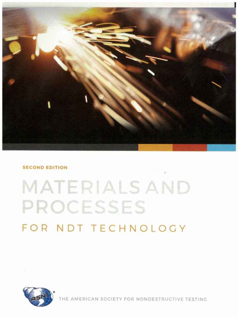ASNT Materials and Processes for NDT Technology 2nd Ed 2016