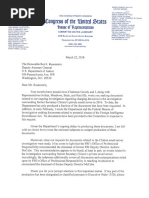 Bob Goodlatte Subpoena to DOJ - March 22 2018
