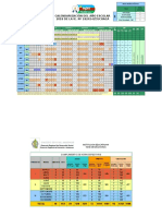 Calendarización Nueva 2018