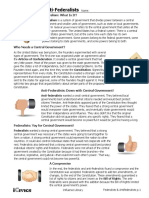 Federalism Icivics Lesson