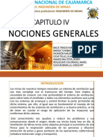 Cap IV NOCIONES-GENERALES-De La Ventilacion de Minas