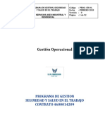 Formato de Plan de SST Año 2018 VBº