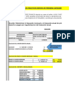 Casos Practicos de Impuesto A La Renta