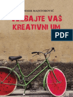 Knjiga Vežbajte Vaš Kreativni Um - Vladimir Majstorović
