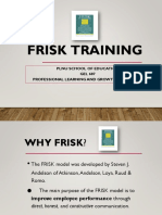 Frisk Training