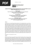 Download Analisis Perbandingan Pengaruh Penggunaan Flyslab Dan Plat Floordeck by Yan Purnomo Safaa SN382473368 doc pdf