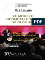 El MGMB - SCanchaya - PERUMIN2017 PDF
