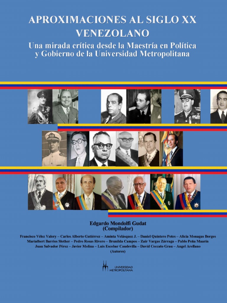 Historia crítica de Venezuela en el siglo XX | PDF | Venezuela | Esfera ...