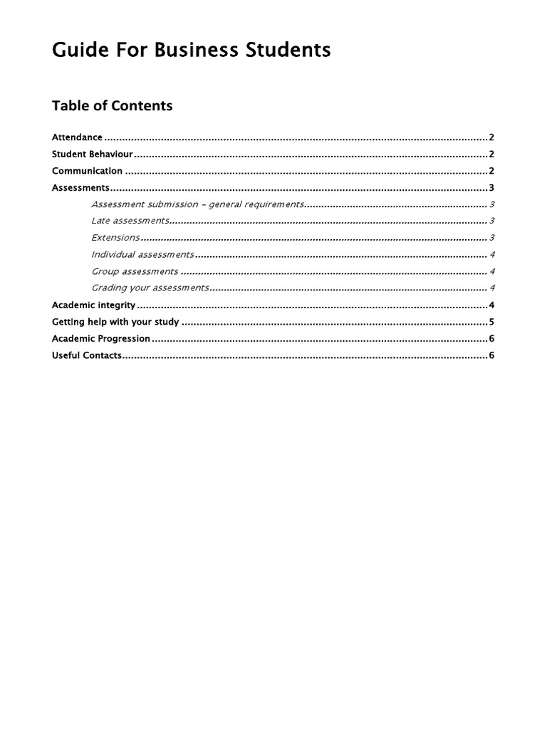 Student Guide Semester B 2016-17 | PDF | Turnitin | Academic Integrity