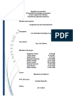 Memoria Técnica Minihidro