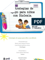 Estrategias de Apoyo para La Dislexia