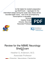Neurology Shelf Exam Review Part 1.new