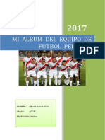 Equipo de Futbol Peruano