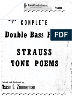 Strauss Tone Poems PDF