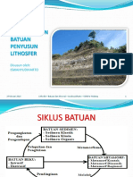 Pendukung Modul Geografi Batuan Lithosfe