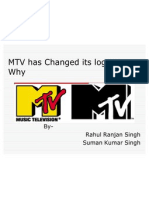 MTV Has Changed Its Logo