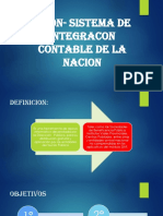 Sicon - Sistema de Integracon Contable de La Nacion