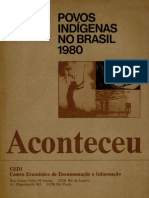 Aconteceu Especial (Número 6) - Povos Indígenas No Brasil 1980