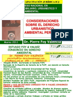 Consideraciones Sobre Der Urb Amb Peruano Pfoy Marzo 2011 OK CLASE