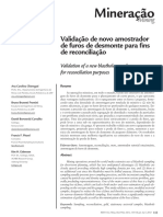 Revista - Validation of a new blasthole sampler for reconciliation purposes.pdf