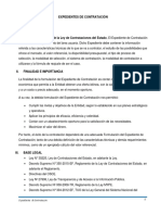 Expedientes de Contratacion